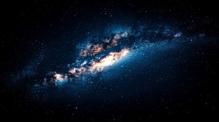 Wall Mural - Deep space galaxy nebula cosmic background