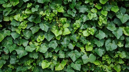 Poster - A community vegetable garden filled with vibrant greenery, perfect as a backdrop for text or design. 