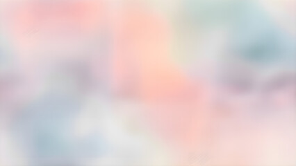 Aufkleber - Abstract blurred texture with a gentle, airy color transition