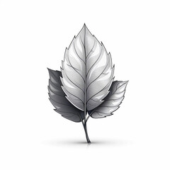 Wall Mural - set of leaves