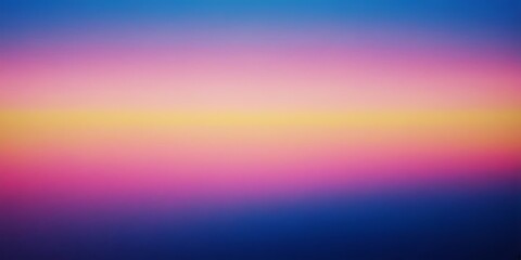 Poster - Abstract grainy blue purple color gradient wave black background glowing light dark backdrop,backgrounds, colors, creativity, horizontal, no people,86