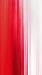Poster - abstract vertical red and white lines background