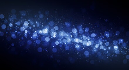 abstract background with bokeh
