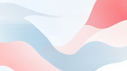 Abstract pastel waves, design background (2)