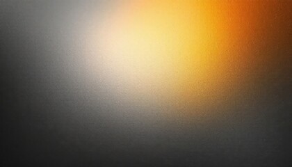 Poster - Warm ambiance on textured wall with gradient lighting