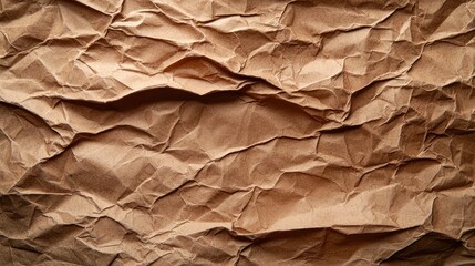 Poster - Vintage Crumpled Paper Texture Background for Artistic and Creative Projects in Premium Quality