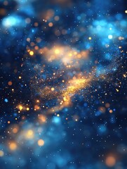 Wall Mural - Galaxy with Stars
