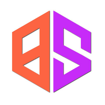 Web line modern color full letter logo design