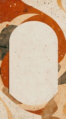 Poster - Artistic abstract design digital space graphic art colorful background unique perspective creative concepts
