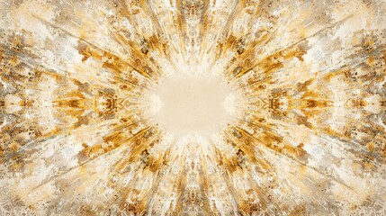 Poster - Dynamic radiance burst abstract art digital design vibrant atmosphere fractal perspective energy concept