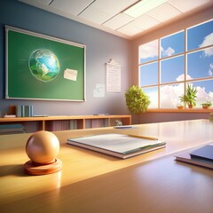 Poster - School and Education concept