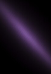 Wall Mural - this image presents a diagonal beam of purple light shining across a dark backdrop, highlighting a s
