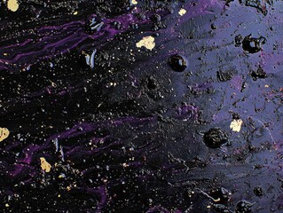 Poster - Cosmic swirl abstract art digital creation colorful background artistic environment close-up view creativity exploration