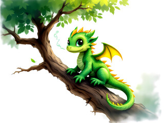 dragon fantasy cartoon