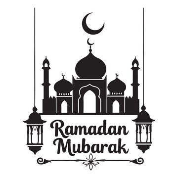 Ramadan Mubarak Greeting