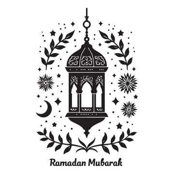 Ramadan Mubarak Lantern