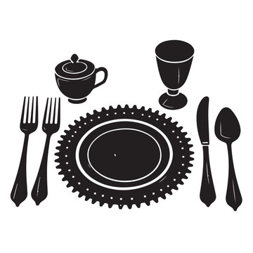 Elegant Table Setting