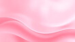 © edi - Soft pink silk waves flow in an elegant abstract design