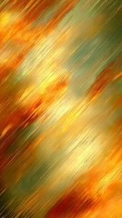 Poster - Autumnal diagonal streaks, nature background