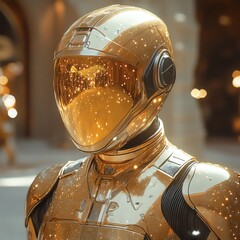 Poster - Most advanced space world golden creator