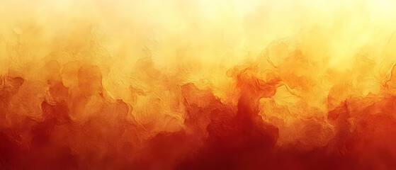 Poster - Orange fire abstract background design
