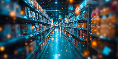 Poster - geolocation technology in retail: optimizing product placement and enhancing shopping experience wit