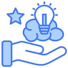 Poster - Intangible Asset Icon