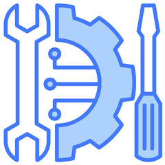 Poster - Engineering Icon