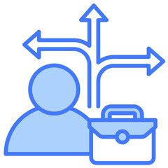 Poster - Decision Making Icon