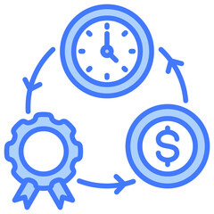 Poster - Cost Effective Icon