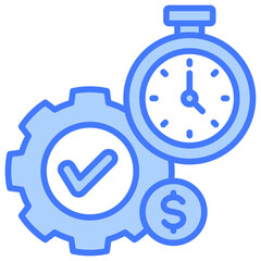 Poster - Efficiency Icon