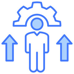 Poster - Skill Development Icon