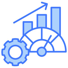Poster - Performance Metrics Icon