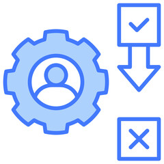 Aufkleber - Refinement Icon