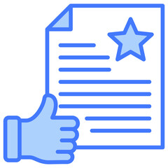 Poster - Appraisal Icon