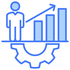 Poster - Self Development Icon