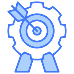 Poster - Goal Setting Icon