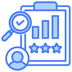 Poster - Performance Review Icon