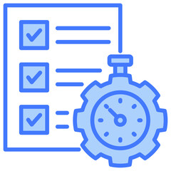 Poster - Time Management Icon