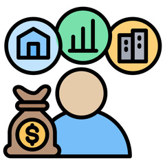 Poster - Investor Icon