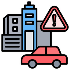 Poster - Risk Icon