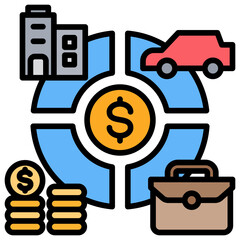 Poster - Fixed Asset Icon