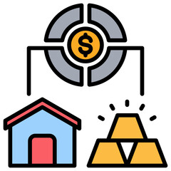 Poster - Asset Management Icon