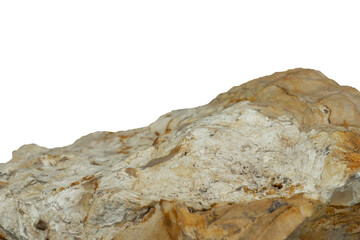 Poster - heavy solid stone in nature isolated
