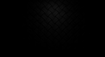 Poster - Dark Abstract Background: A mesmerizing abstract background in shades of black with a subtle texture evoking a sense of mystery and depth.