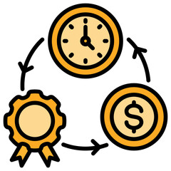 Poster - Cost Effective Icon