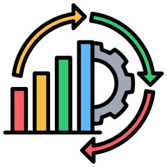 Poster - Continuous Improvement Icon