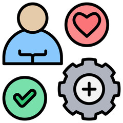 Poster - Competency Icon