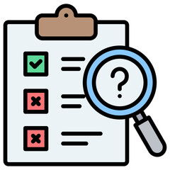 Poster - Testing Icon