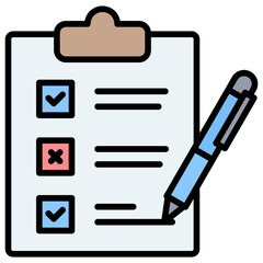 Poster - Assessment Icon
